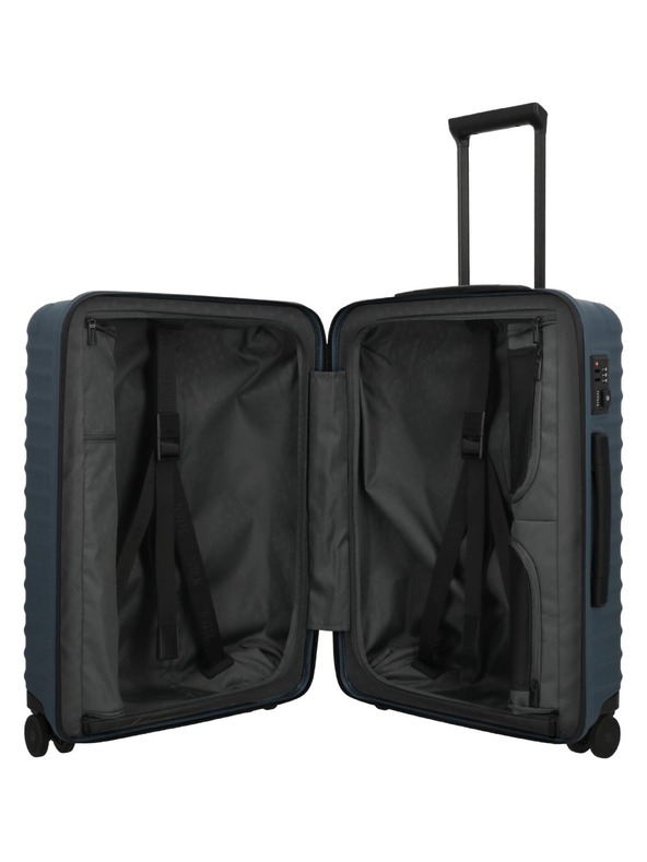 Titan Пътни куфар Titan Upgrade M Midnight blue