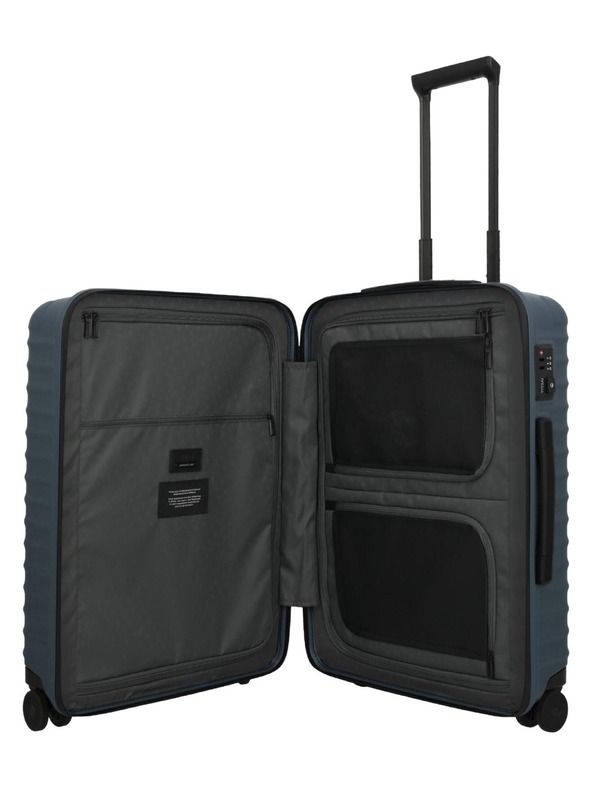 Titan Пътни куфар Titan Upgrade M Midnight blue