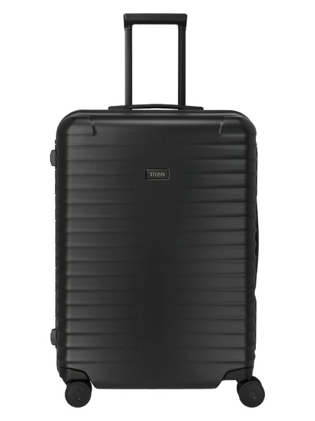 Titan Пътен куфар Titan Overseas M plus Nightshade black