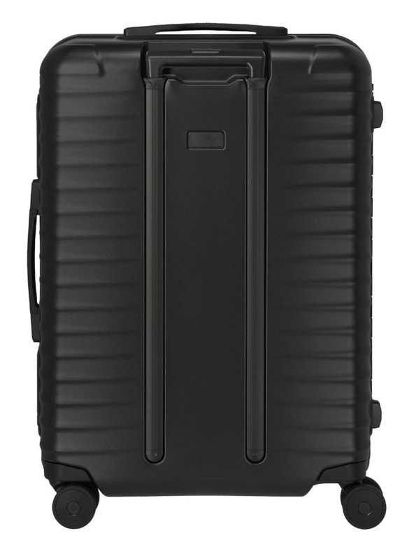 Titan Пътен куфар Titan Overseas M plus Nightshade black
