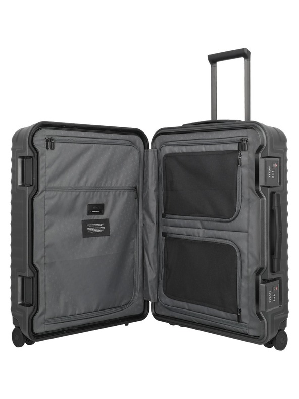 Titan Пътен куфар Titan Overseas M plus Nightshade black