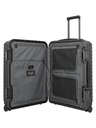 Titan Пътен куфар Titan Overseas M plus Nightshade black