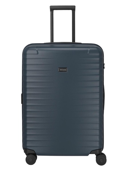 Titan Пътен куфар Titan Upgrade M plus Midnight blue