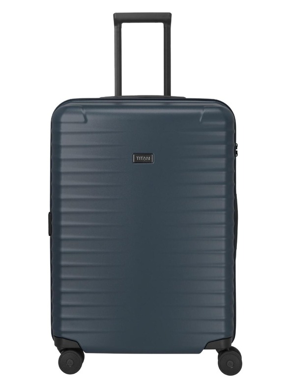 Titan Пътен куфар Titan Upgrade M plus Midnight blue