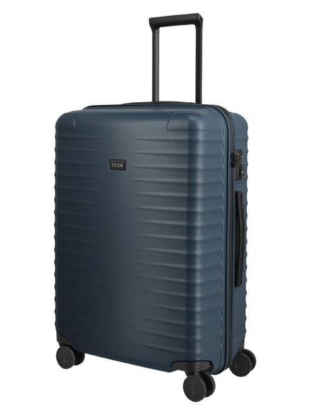 Titan Пътен куфар Titan Upgrade M plus Midnight blue