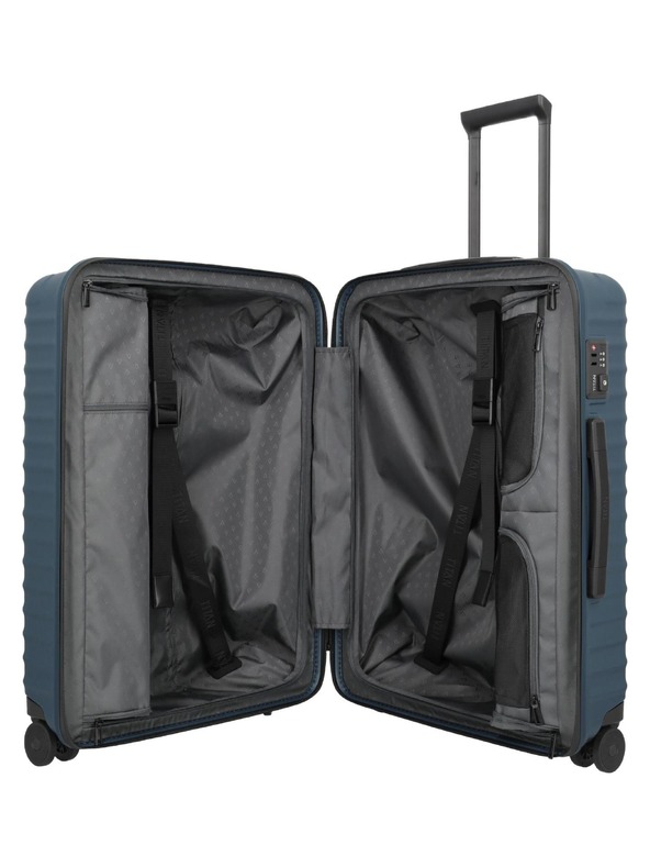 Titan Пътен куфар Titan Upgrade M plus Midnight blue