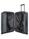 Titan Пътен куфар Titan Upgrade M plus Midnight blue
