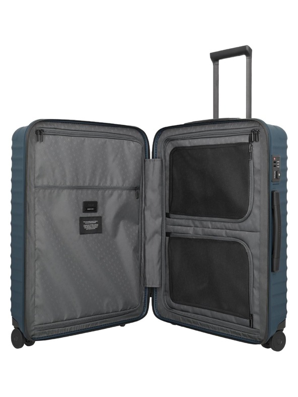 Titan Пътен куфар Titan Upgrade M plus Midnight blue