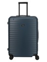 Titan Пътен куфар Titan Overseas M plus Midnight blue