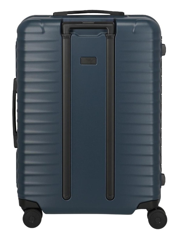 Titan Пътен куфар Titan Overseas M plus Midnight blue