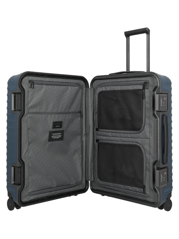 Titan Пътен куфар Titan Overseas M plus Midnight blue