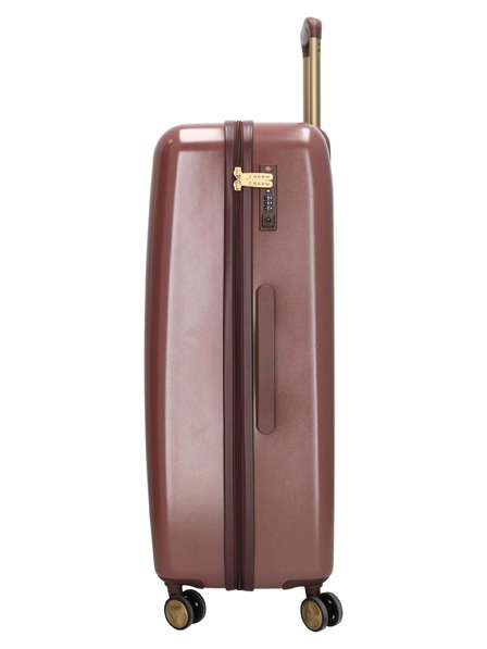 Charm London Пътен куфар Charm London Capetown L Burgundy