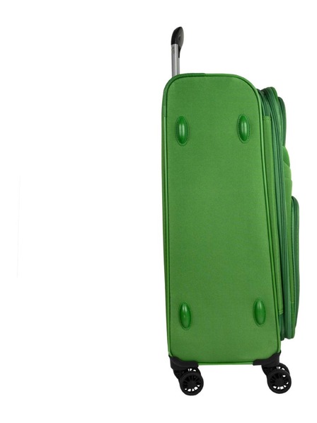 Skyline Пътен куфар Skyline Orlando 4w L Green