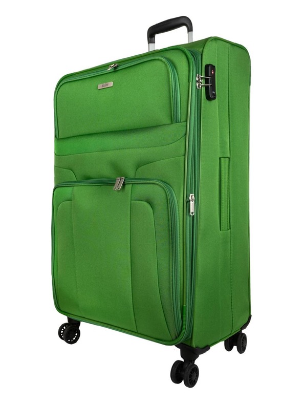 Skyline Пътен куфар Skyline Orlando 4w L Green