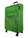 Skyline Пътен куфар Skyline Orlando 4w L Green