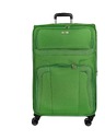 Skyline Пътен куфар Skyline Orlando 4w L Green
