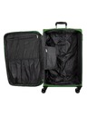 Skyline Пътен куфар Skyline Orlando 4w L Green