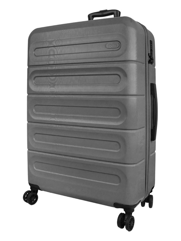 Skyline Пътен куфар Skyline Goomera 4w L Anthracite
