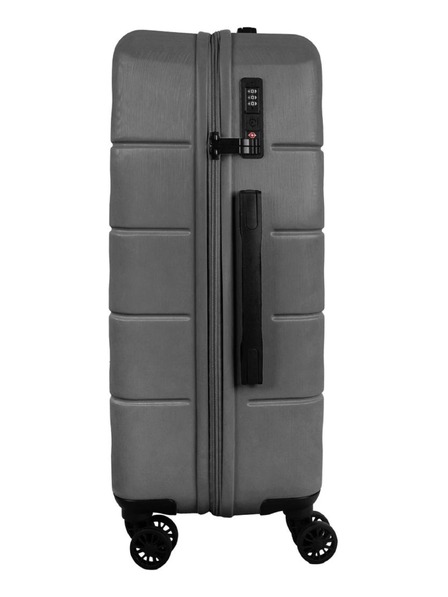 Skyline Пътен куфар Skyline Goomera 4w L Anthracite