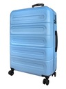 Skyline Пътен куфар Skyline Goomera 4w L Blue