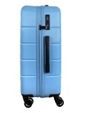 Skyline Пътен куфар Skyline Goomera 4w L Blue