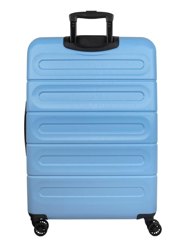 Skyline Пътен куфар Skyline Goomera 4w L Blue