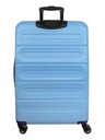 Skyline Пътен куфар Skyline Goomera 4w L Blue