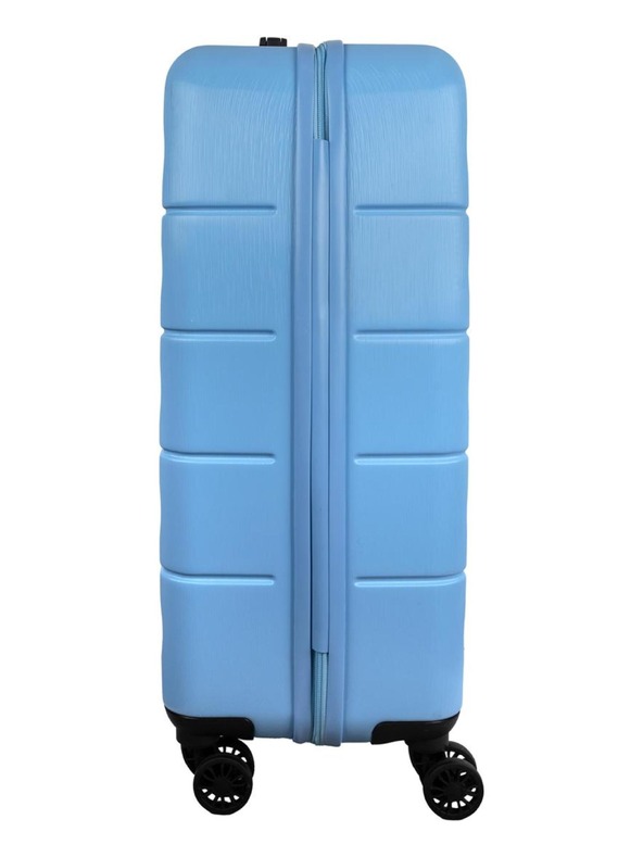 Skyline Пътен куфар Skyline Goomera 4w L Blue