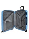 Skyline Пътен куфар Skyline Goomera 4w L Blue