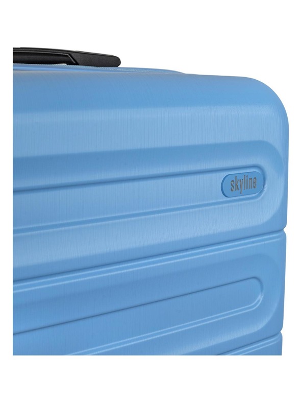Skyline Пътен куфар Skyline Goomera 4w L Blue