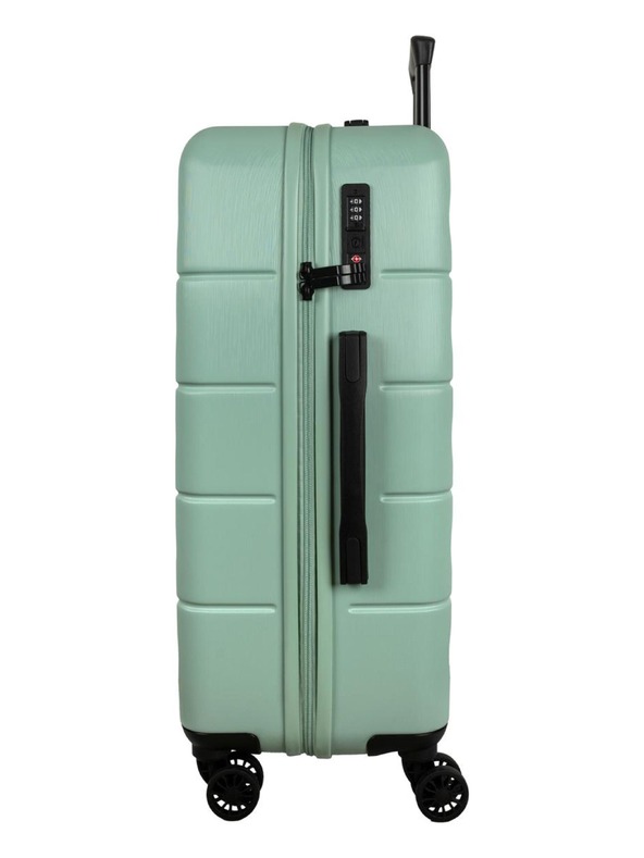 Skyline Пътен куфар Skyline Goomera 4w L Green