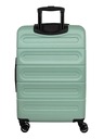 Skyline Пътен куфар Skyline Goomera 4w L Green