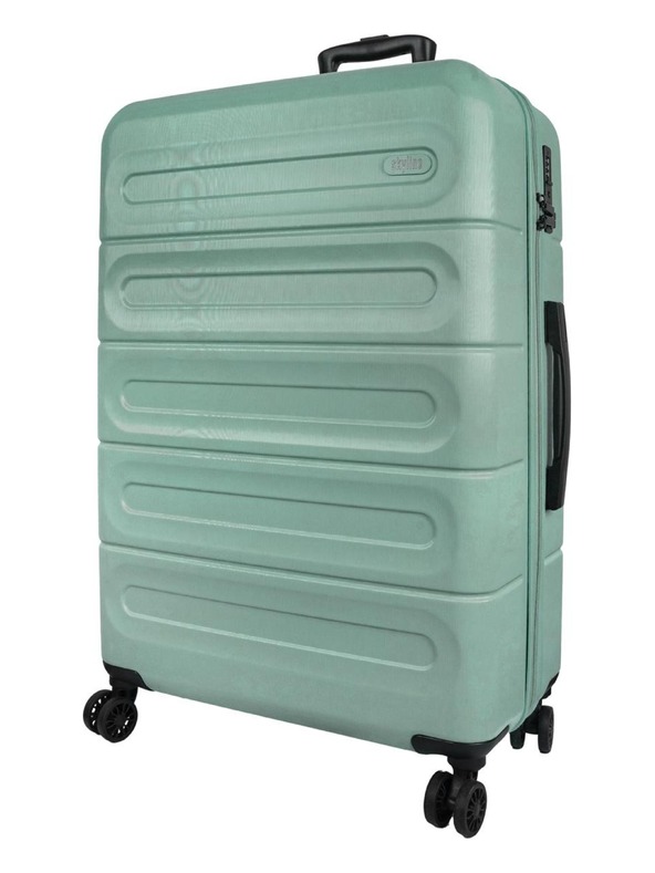 Skyline Пътен куфар Skyline Goomera 4w L Green