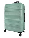 Skyline Пътен куфар Skyline Goomera 4w L Green