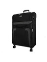 Skyline Пътен куфар Skyline Orlando 4w L Black