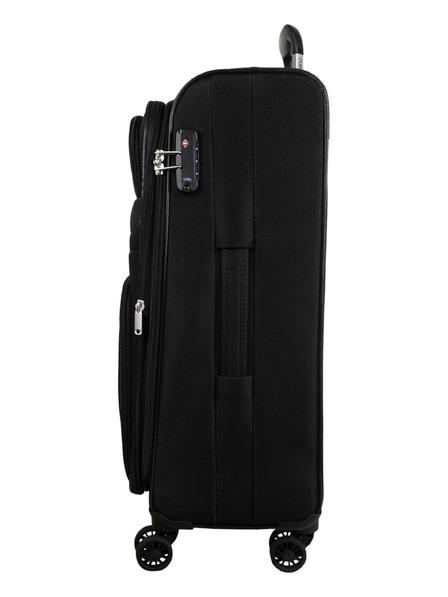 Skyline Пътен куфар Skyline Orlando 4w L Black