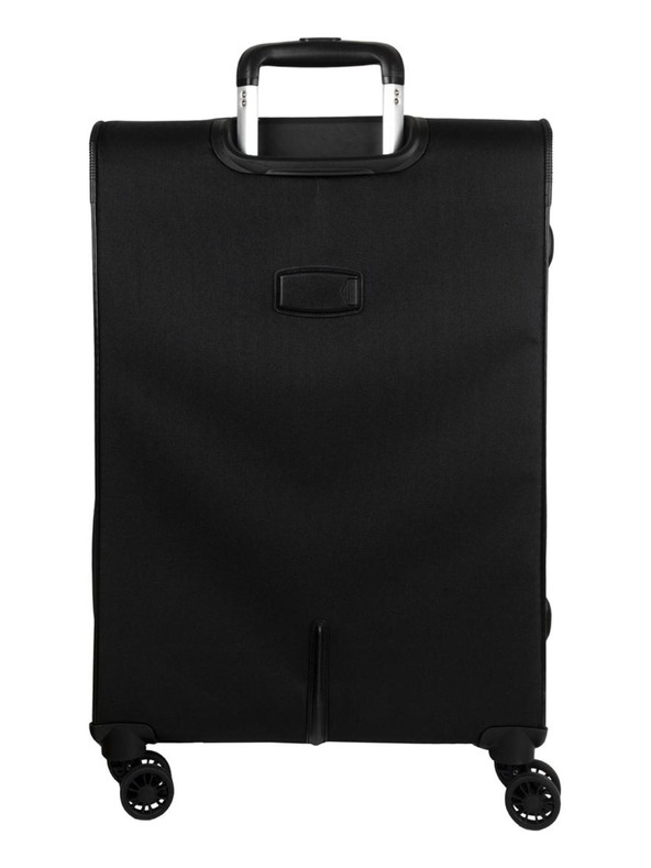 Skyline Пътен куфар Skyline Orlando 4w L Black