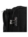 Skyline Пътен куфар Skyline Orlando 4w L Black