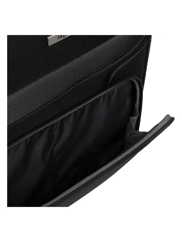 Skyline Пътен куфар Skyline Orlando 4w L Black
