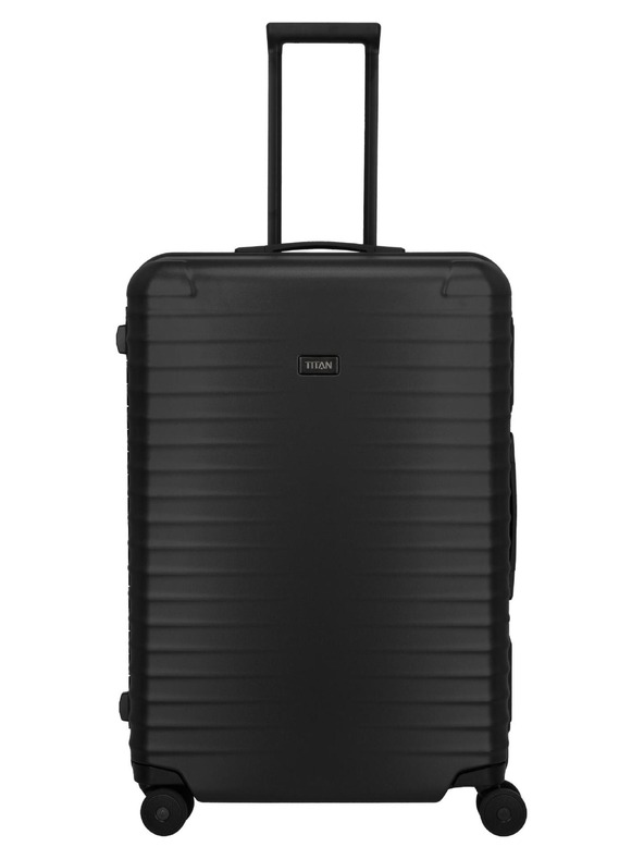 Titan Пътен куфар Titan Overseas L Nightshade black