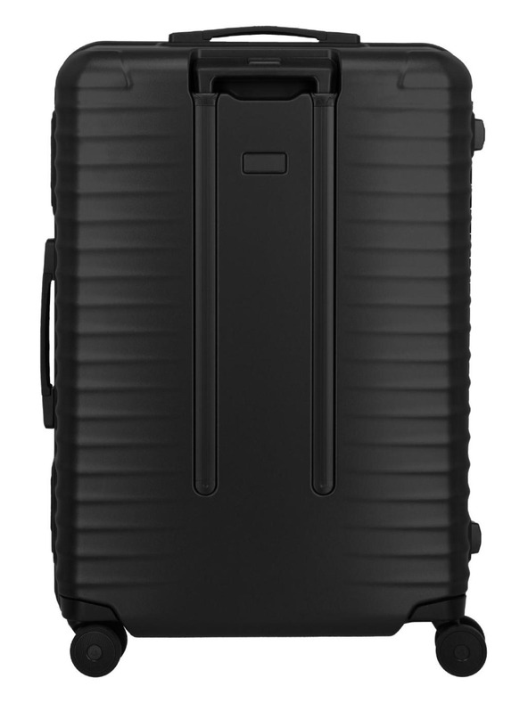 Titan Пътен куфар Titan Overseas L Nightshade black