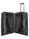 Titan Пътен куфар Titan Overseas L Nightshade black