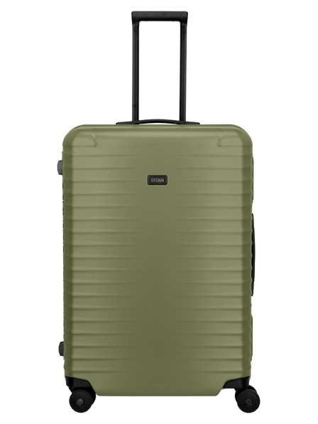Titan Пътен куфар Titan Overseas L Forest green