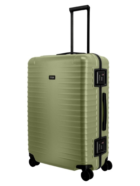 Titan Пътен куфар Titan Overseas L Forest green