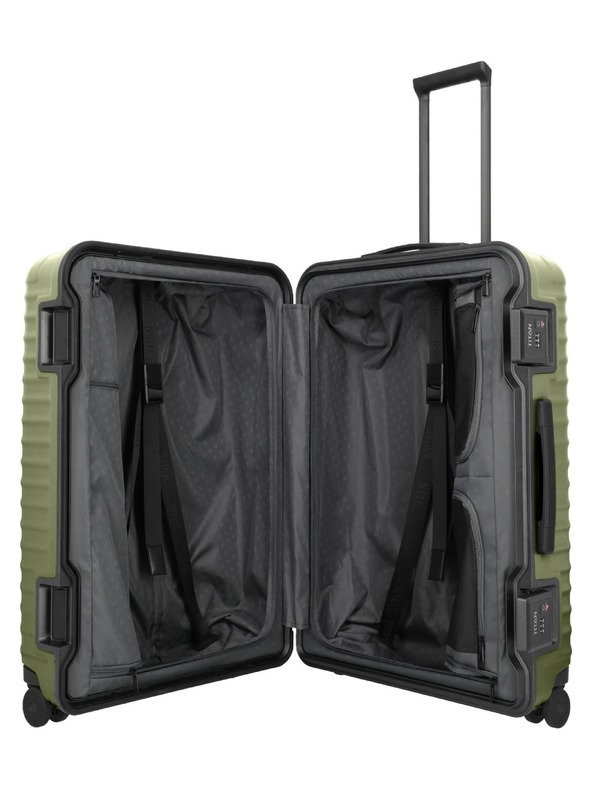 Titan Пътен куфар Titan Overseas L Forest green