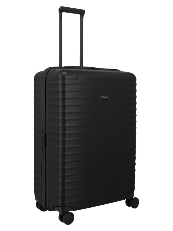 Titan Пътен куфар Titan Upgrade L Nightshade black