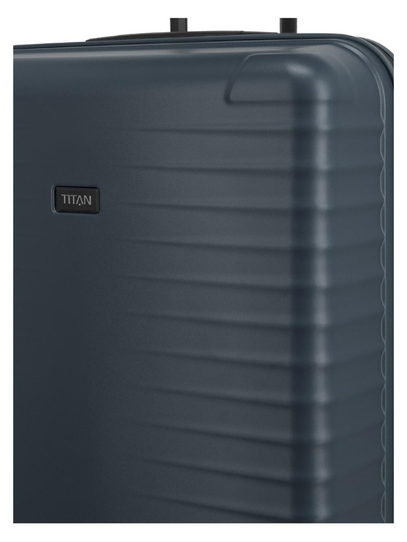 Titan Пътен куфар Titan Upgrade L Midnight blue