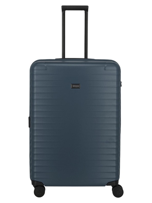 Titan Пътен куфар Titan Upgrade L Midnight blue