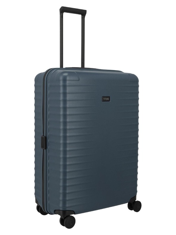 Titan Пътен куфар Titan Upgrade L Midnight blue