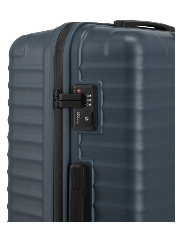 Titan Пътен куфар Titan Upgrade L Midnight blue